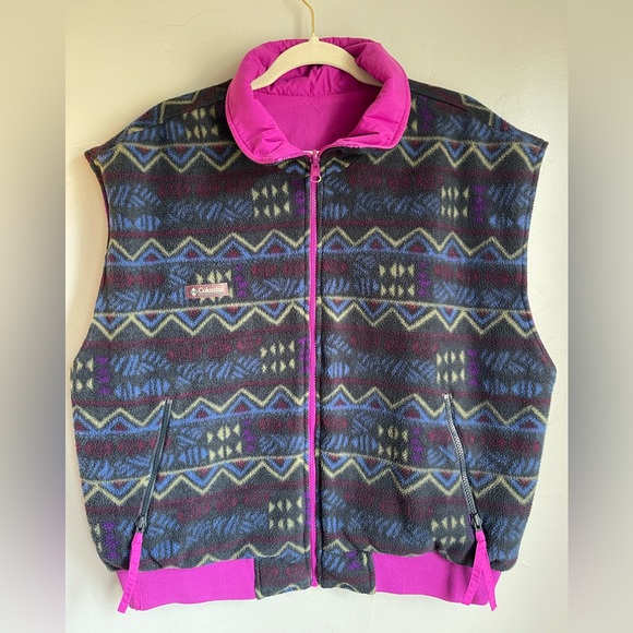 Women’s Vintage Columbia Cornice 3 in 1 Coat Size XL - No Hood - Picture 12 of 13